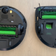 You can see the design tweaks in this side-by-side from the circular Roomba e5 to the s9+